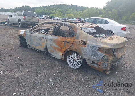 2021 Toyota Camry Xse Awd from USA, damaged, VIN 4T1K61BK9MU035559